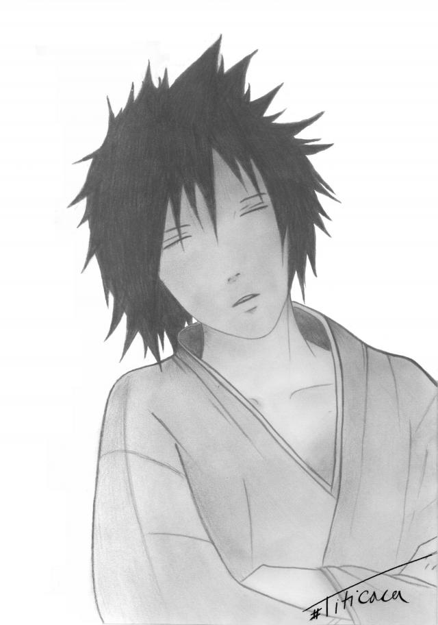 Innocent Sasuke by Titicaca